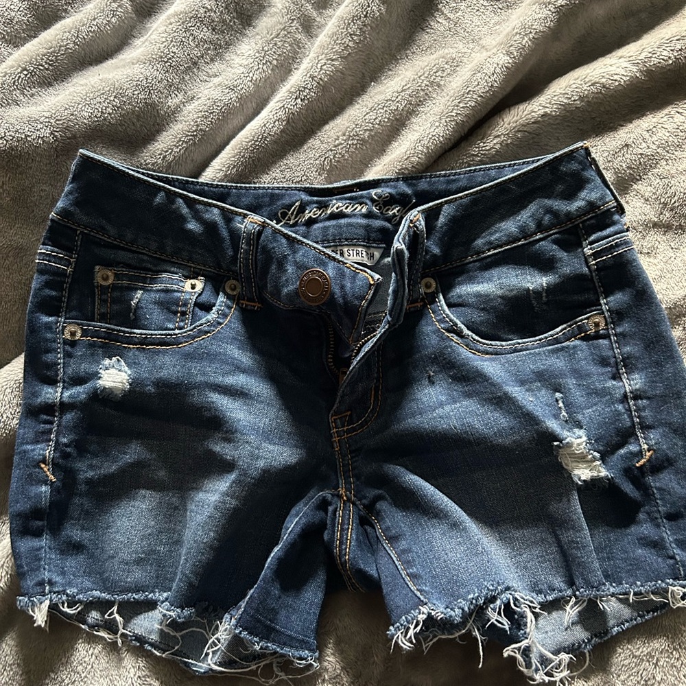 Size 2 American Eagle Jean Shorts